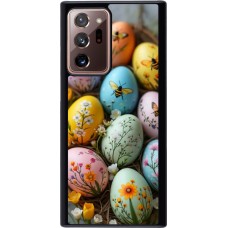 Coque Samsung Galaxy Note 20 Ultra - Easter 2026 Eggs with bees