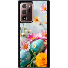Coque Samsung Galaxy Note 20 Ultra - Easter 2026 Eggs with flowers