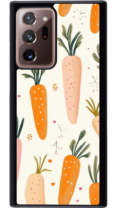 Coque Samsung Galaxy Note 20 Ultra - Easter 2026 Illustration carrots