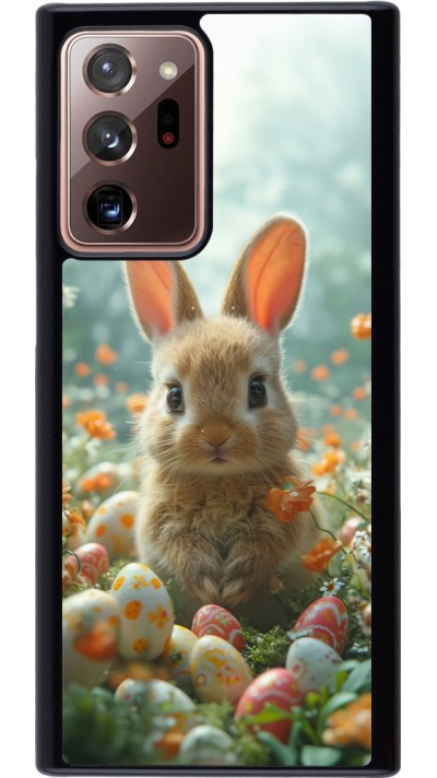 Coque Samsung Galaxy Note 20 Ultra - Easter 2026 Rabbit in the garden