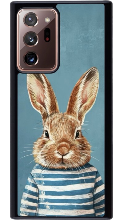 Coque Samsung Galaxy Note 20 Ultra - Easter 2026 Rabbit navy