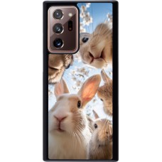 Coque Samsung Galaxy Note 20 Ultra - Easter 2026 Rabbits