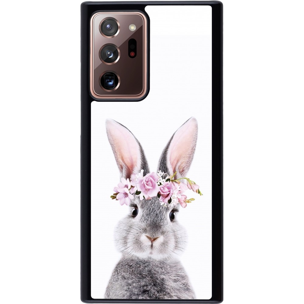 Samsung Galaxy Note 20 Ultra Case Hülle - Easter 2023 flower bunny
