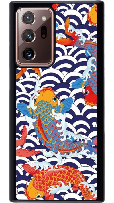 Samsung Galaxy Note 20 Ultra Case Hülle - Easter 2023 japanese fish