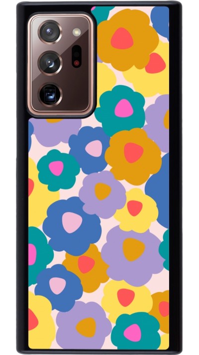 Samsung Galaxy Note 20 Ultra Case Hülle - Easter 2024 flower power