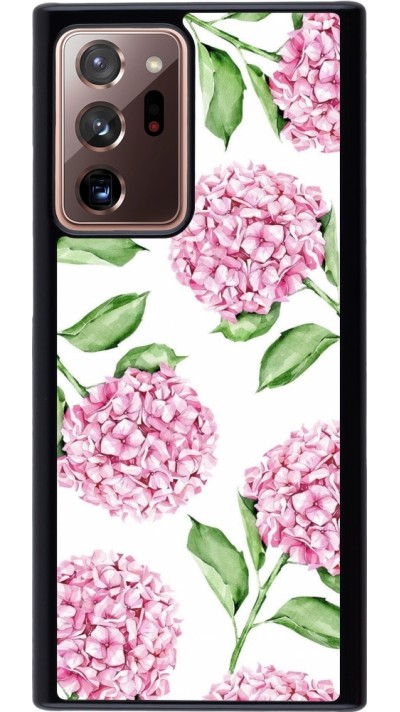Samsung Galaxy Note 20 Ultra Case Hülle - Easter 2024 pink flowers