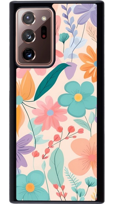 Samsung Galaxy Note 20 Ultra Case Hülle - Easter 2024 spring flowers