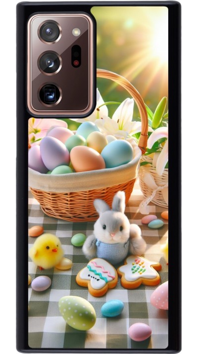 Samsung Galaxy Note 20 Ultra Case Hülle - Ostern 2025 Osterkorb