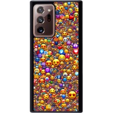 Samsung Galaxy Note 20 Ultra Case Hülle - Emoji gemischt