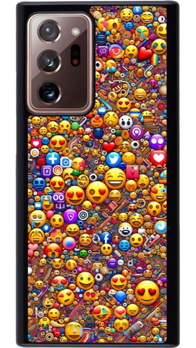 Coque Samsung Galaxy Note 20 Ultra - Emoji mixed