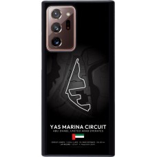 Samsung Galaxy Note 20 Ultra Case Hülle - F1 Track 2025 Abu Dhabi