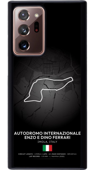Samsung Galaxy Note 20 Ultra Case Hülle - F1 Track 2025 Emilia-Rogmana