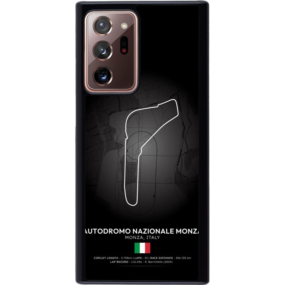 Samsung Galaxy Note 20 Ultra Case Hülle - F1 Track 2025 Italy