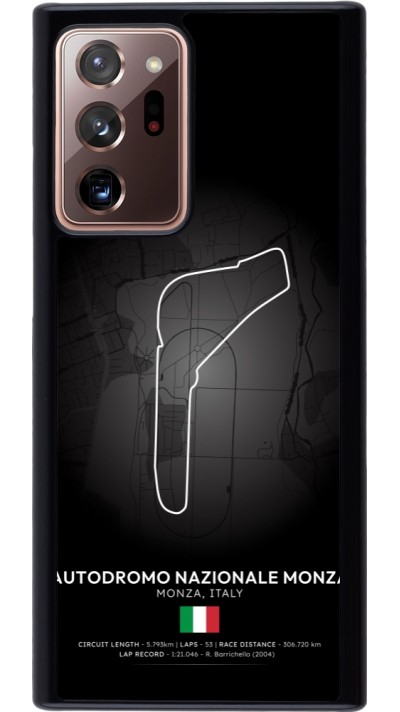 Samsung Galaxy Note 20 Ultra Case Hülle - F1 Track 2025 Italy