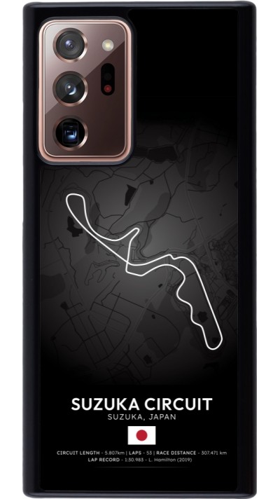 Coque Samsung Galaxy Note 20 Ultra - F1 Track 2025 Japan