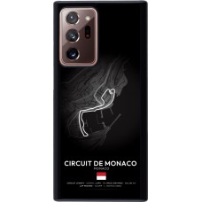 Samsung Galaxy Note 20 Ultra Case Hülle - F1 Track 2025 Monaco