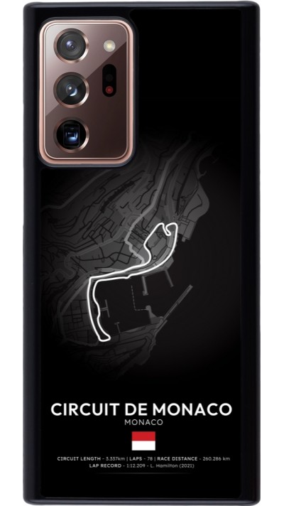 Coque Samsung Galaxy Note 20 Ultra - F1 Track 2025 Monaco