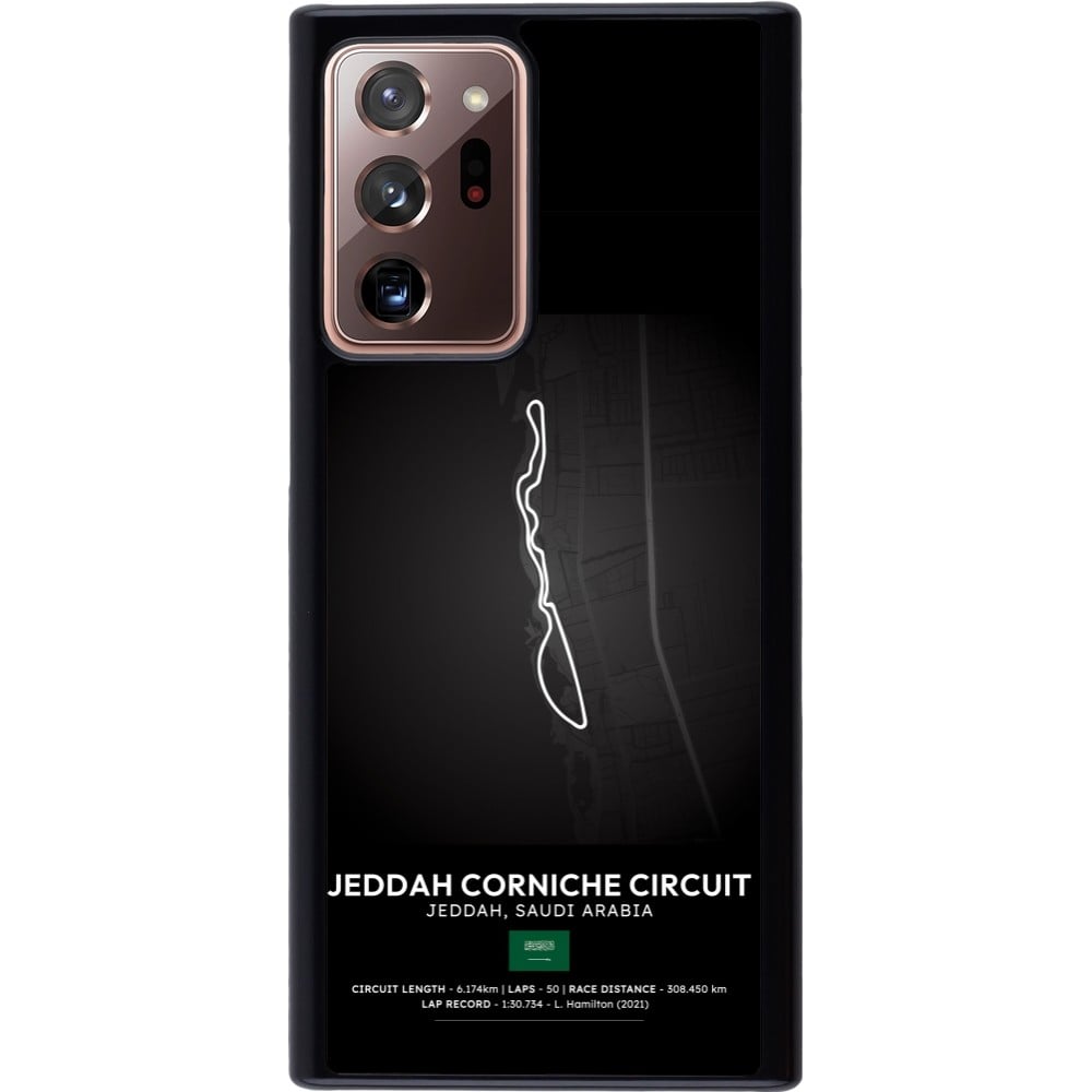 Coque Samsung Galaxy Note 20 Ultra - F1 Track 2025 Saudi Arabia
