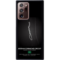 Coque Samsung Galaxy Note 20 Ultra - F1 Track 2025 Saudi Arabia