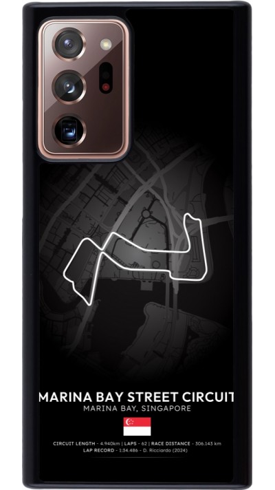 Coque Samsung Galaxy Note 20 Ultra - F1 Track 2025 Singapore