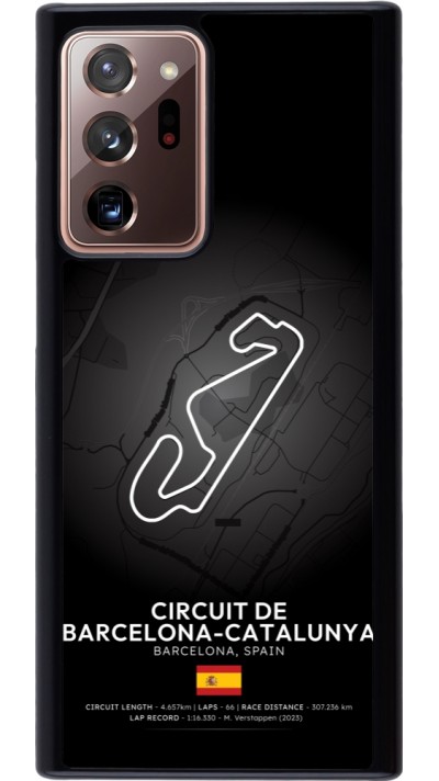 Coque Samsung Galaxy Note 20 Ultra - F1 Track 2025 Spain