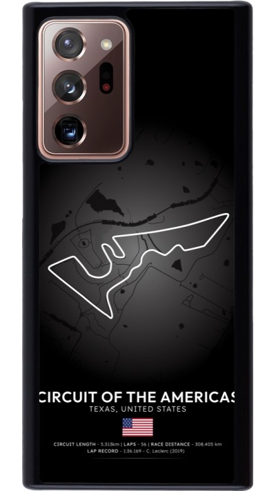 Coque Samsung Galaxy Note 20 Ultra - F1 Track 2025 United States