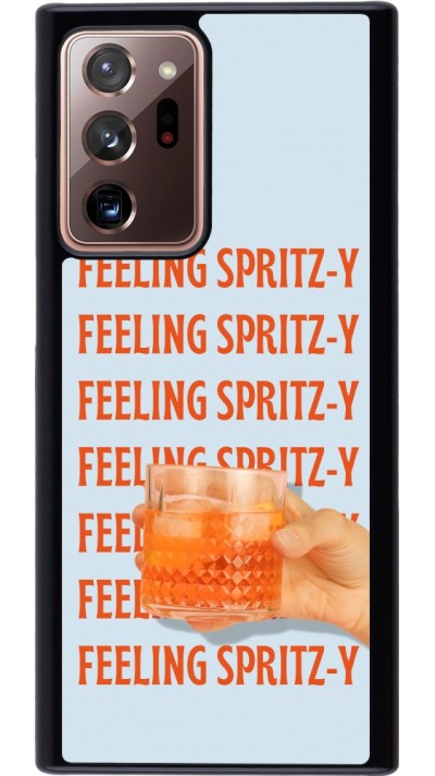 Samsung Galaxy Note 20 Ultra Case Hülle - Feeling Spritz-y