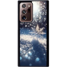 Samsung Galaxy Note 20 Ultra Case Hülle - Schneeflocke Solar Glanz