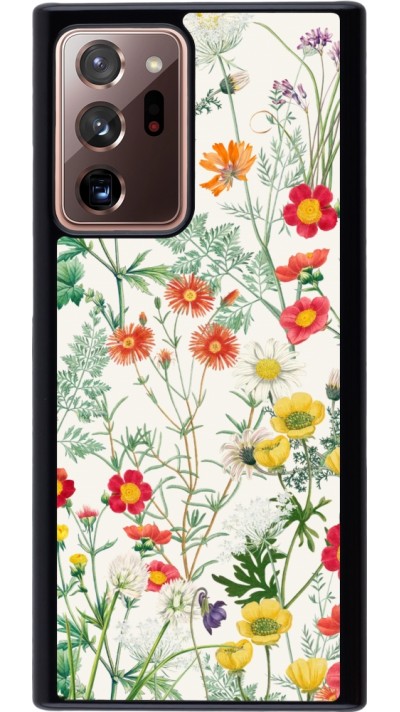 Samsung Galaxy Note 20 Ultra Case Hülle - Flora Botanical Wildlife