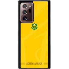 Samsung Galaxy Note 20 Ultra Case Hülle - Südafrika 2026 personalisierbares Fussballtrikot