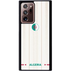 Coque Samsung Galaxy Note 20 Ultra - Maillot de football Algérie 2026 personnalisable