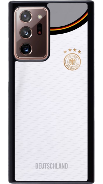 Coque Samsung Galaxy Note 20 Ultra - Maillot de football Allemagne 2022 personnalisable