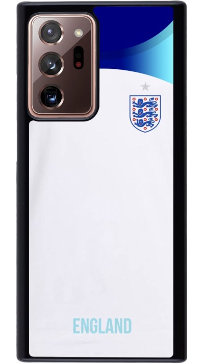Coque Samsung Galaxy Note 20 Ultra - Maillot de football Angleterre 2022 personnalisable