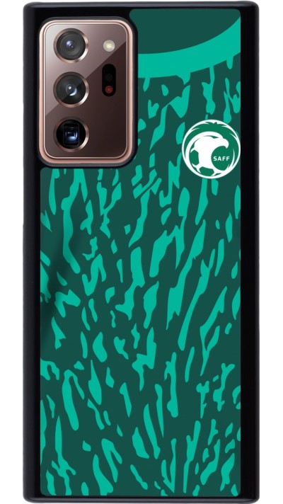 Coque Samsung Galaxy Note 20 Ultra - Maillot de football Arabie saoudite 2022 personnalisable