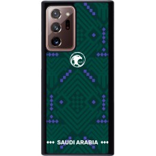 Coque Samsung Galaxy Note 20 Ultra - Maillot de football Arabie saoudite 2026 personnalisable
