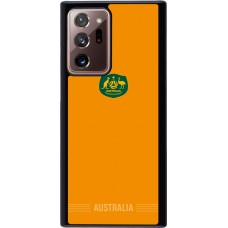 Coque Samsung Galaxy Note 20 Ultra - Maillot de football Australie 2026 personnalisable