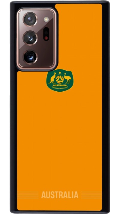 Coque Samsung Galaxy Note 20 Ultra - Maillot de football Australie 2026 personnalisable