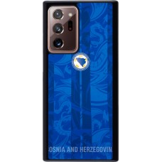 Coque Samsung Galaxy Note 20 Ultra - Maillot de football Bosnie-Herzégovine 2026 personnalisable