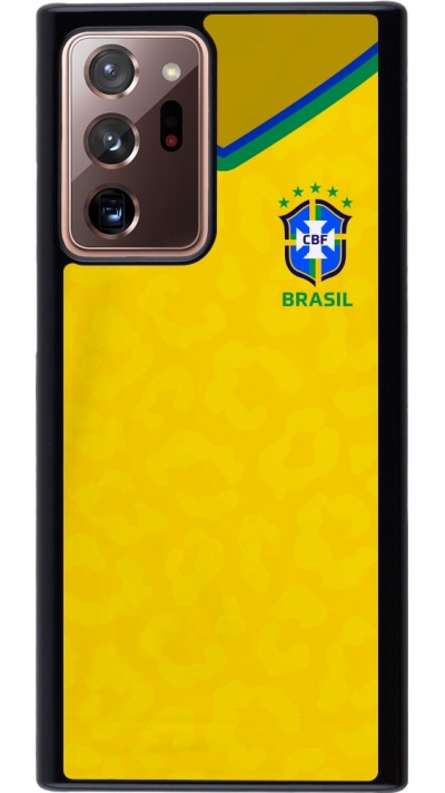 Samsung Galaxy Note 20 Ultra Case Hülle - Brasilien 2022 personalisierbares Fußballtrikot
