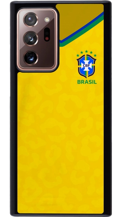 Coque Samsung Galaxy Note 20 Ultra - Maillot de football Brésil 2022 personnalisable