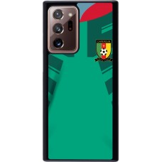 Samsung Galaxy Note 20 Ultra Case Hülle - Kamerun 2022 personalisierbares Fussballtrikot