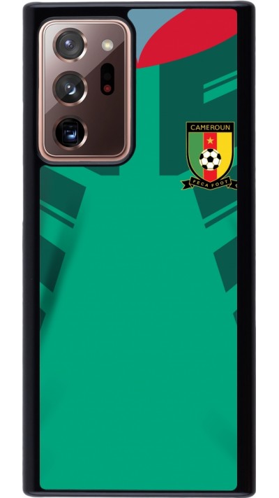 Samsung Galaxy Note 20 Ultra Case Hülle - Kamerun 2022 personalisierbares Fussballtrikot