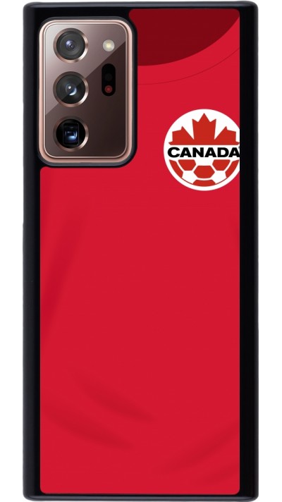 Samsung Galaxy Note 20 Ultra Case Hülle - Kanada 2022 personalisierbares Fussballtrikot
