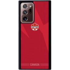 Coque Samsung Galaxy Note 20 Ultra - Maillot de football Canada 2026 personnalisable