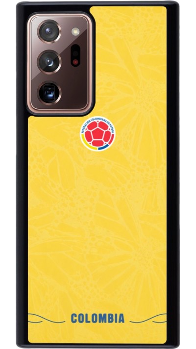 Coque Samsung Galaxy Note 20 Ultra - Maillot de football Colombie 2026 personnalisable