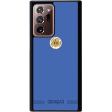 Coque Samsung Galaxy Note 20 Ultra - Maillot de football Curaçao 2026 personnalisable
