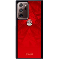 Coque Samsung Galaxy Note 20 Ultra - Maillot de football Égypte 2026 personnalisable