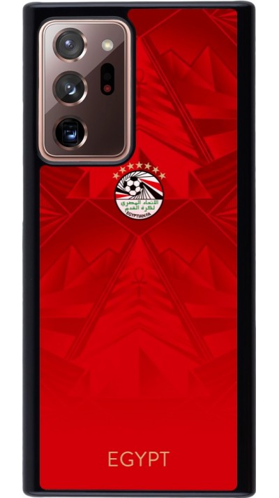 Coque Samsung Galaxy Note 20 Ultra - Maillot de football E?gypte 2026 personnalisable