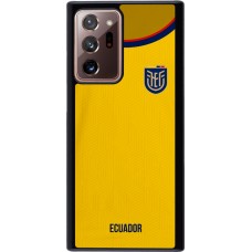 Samsung Galaxy Note 20 Ultra Case Hülle - Ecuador 2022 Fußballtrikot