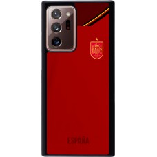 Samsung Galaxy Note 20 Ultra Case Hülle - Spanien 2022 personalisierbares Fußballtrikot